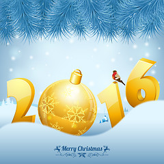 Image showing New Year Background