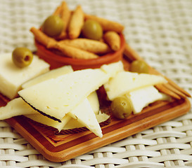 Image showing Spanish Cheeses