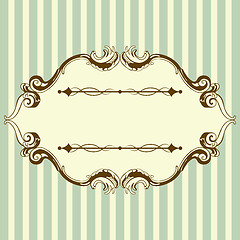 Image showing Vintage Frame