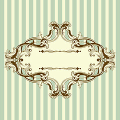 Image showing Vintage Frame