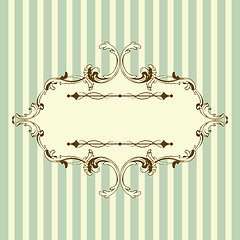 Image showing Vintage Frame