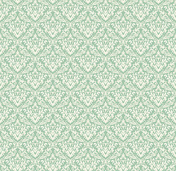 Image showing Damask Seamless Pattern