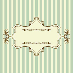 Image showing Vintage Frame