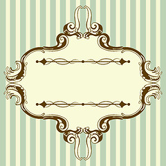 Image showing Vintage Frame