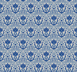 Image showing Damask Seamless Pattern