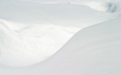 Image showing Snow Texture