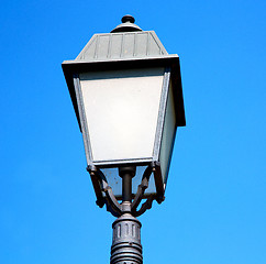 Image showing europe in the sky of italy lantern and abstract illumination