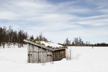 Image showing Barren Landscape