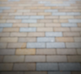 Image showing brick in london   the    abstract    texture of a ancien wall an