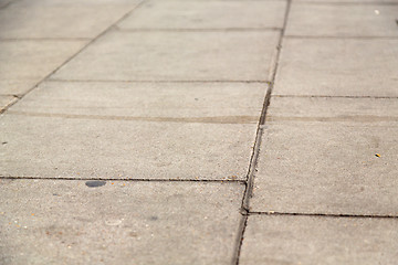 Image showing brick in london   the         texture of a ancien wall   ruined 