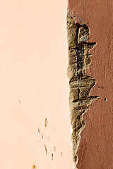 Image showing   in morocco   tile and colorated floor  abstract