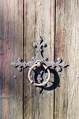 Image showing Door Handle