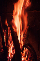 Image showing Fire Detail