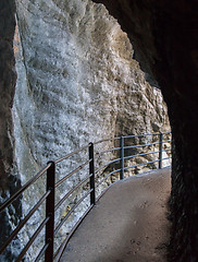 Image showing Cave in Switzerland