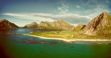 Image showing Lofoten islands