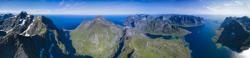 Image showing Lofoten islands