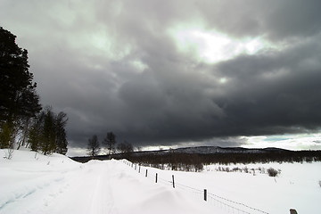 Image showing Winter Landscape