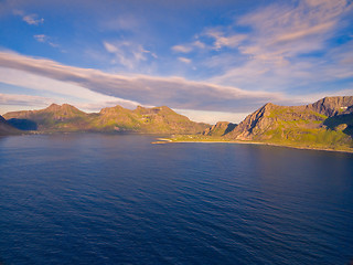 Image showing Norwegian coast