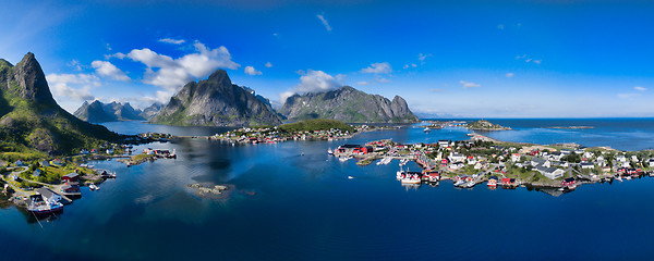 Image showing Reine Lofoten