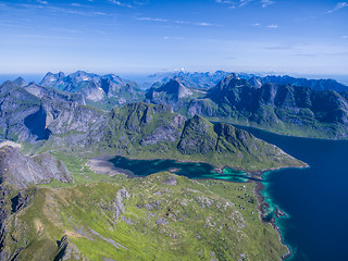 Image showing Lofoten in Norway
