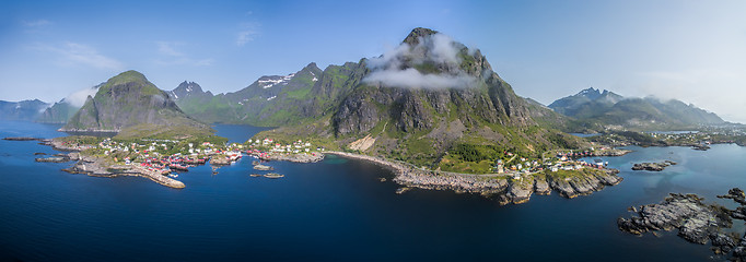 Image showing Lofoten panorama