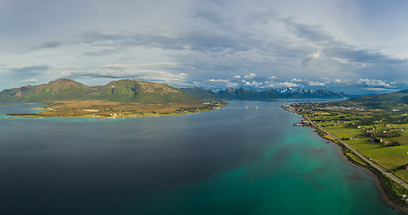 Image showing Norwegian islands