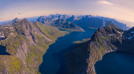 Image showing Fjord