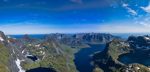 Image showing Lofoten islands