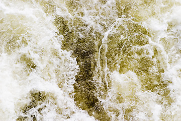 Image showing Rapid Water