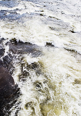 Image showing Rapid Water