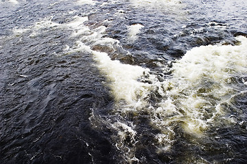 Image showing Rapid Water