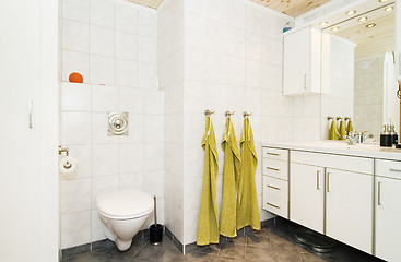 Image showing Bathroom Detail