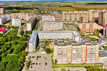 Image showing Star City residential complex. Tyumen. Russia