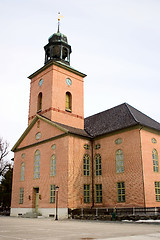 Image showing Kongsberg Church