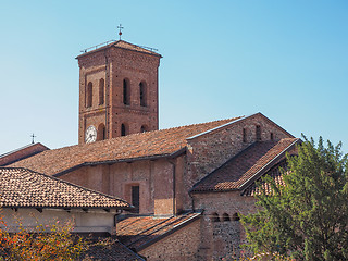 Image showing Santa Maria church in San Mauro