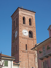 Image showing Santa Maria church in San Mauro