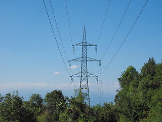 Image showing Transmission line