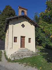 Image showing San Grato church in San Mauro