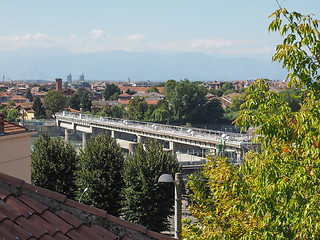 Image showing Bridge in San Mauro