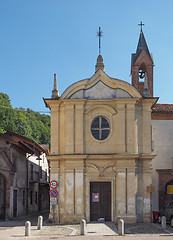 Image showing San Rocco church in San Mauro