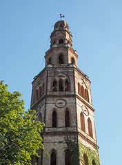 Image showing Moncanino Tower in San Mauro