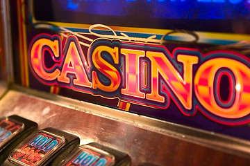 Image showing Slot Machine Detail