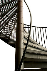 Image showing Spiral Staircase