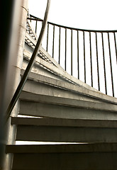 Image showing Spiral Staircase