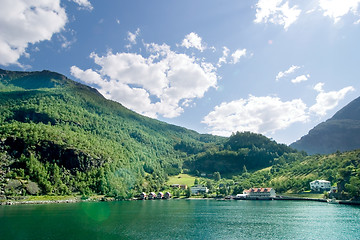 Image showing Aurlandsfjord