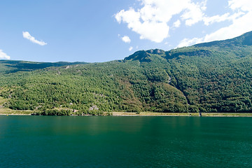 Image showing Aurlandsfjord