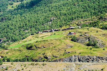 Image showing Mountain Farm