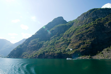 Image showing Aurlandsfjord