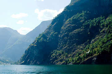 Image showing Aurlandsfjord