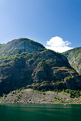 Image showing Aurlandsfjord